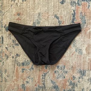 Patagonia Black Sunamee Bikini Bottoms